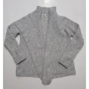 Womens Nine West Cardigan Size Medium  Gray Knit Long sleeve